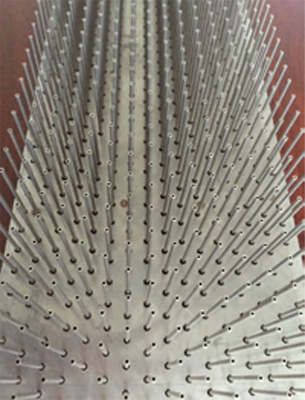 毛細管激光焊接樣品